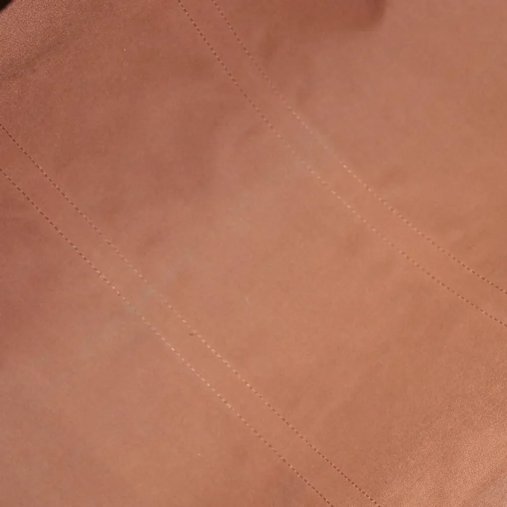 Louis Vuitton Monogram Keepall 60 Travel Bag Brown